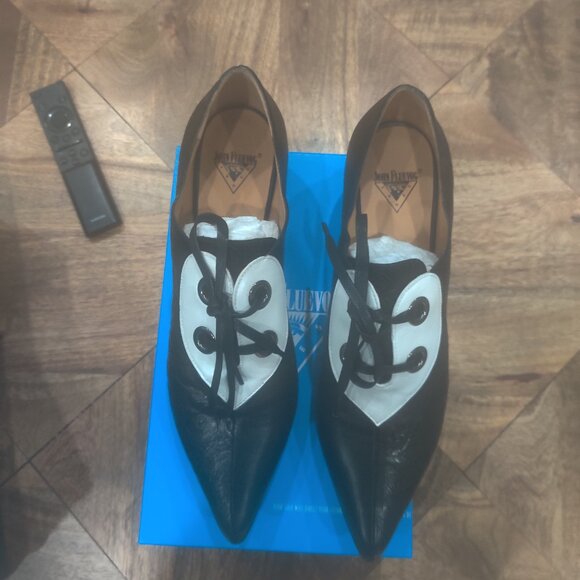 John Fluevog Shoes - John Fluevog Stellaris style shoes size 12 W 10 M  New
